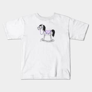 ROCKY the rocking horse Kids T-Shirt